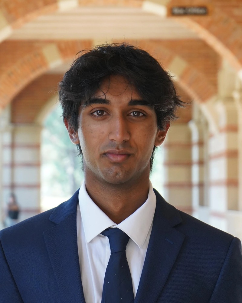 Headshot — Aarnav Yedla